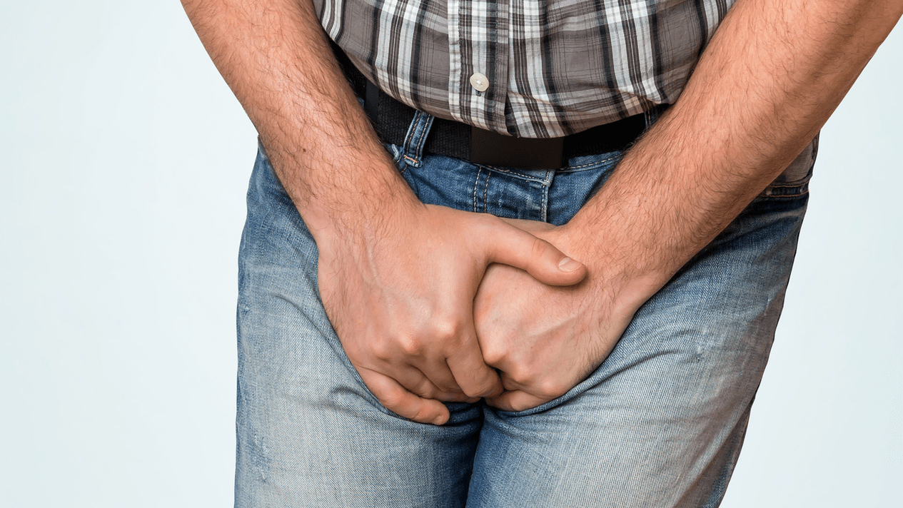 Leistenschmerzen mit Prostatitis