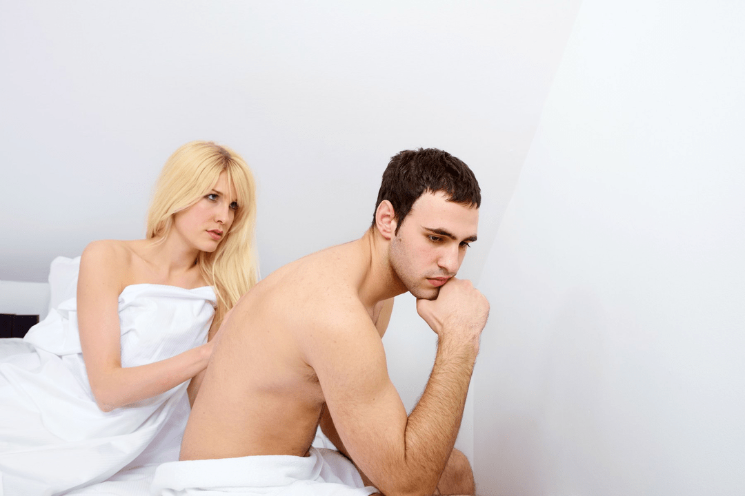Probleme im Sexualleben aufgrund von Prostatitis